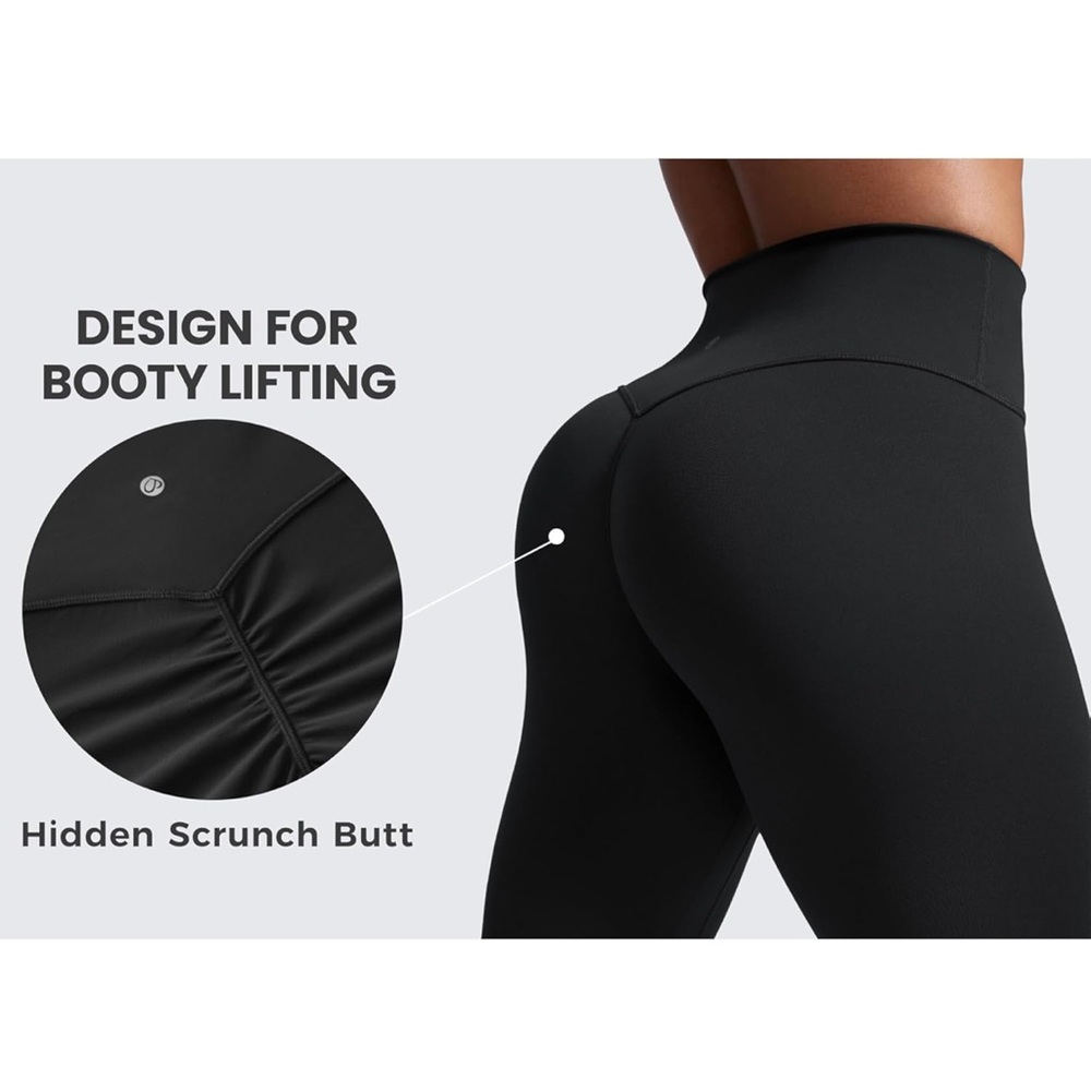 CRZ Butterlift Secretsculpt Subtle Scrunch Leggings 25'' - Picture 3 of 15